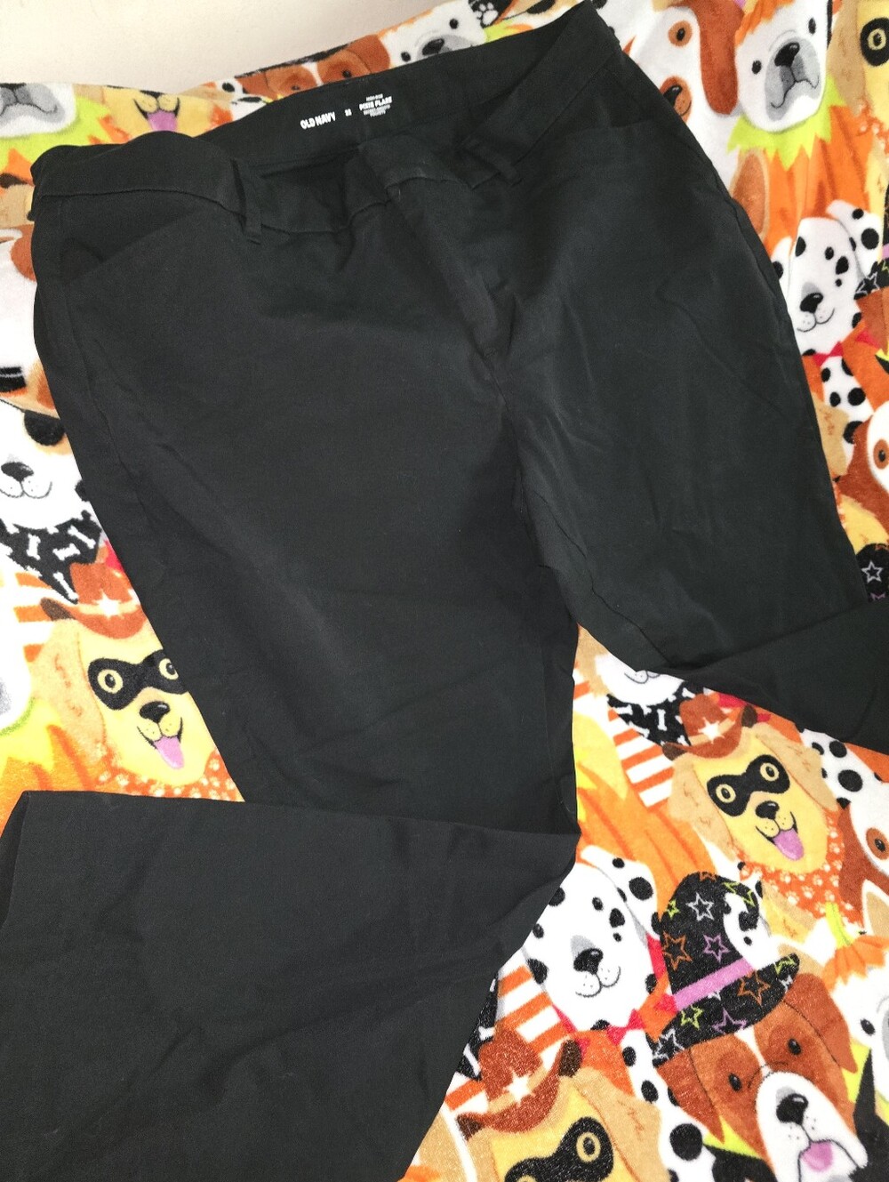 Old Navy Womens High Rise Pixie Flare Pants Size 22
